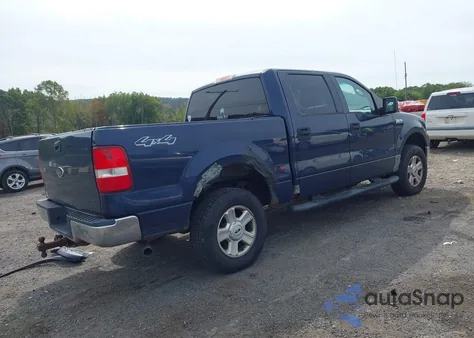 2004 Ford F-150 Xlt z USA, uszkodzony, nr VIN 1FTRW14W34KB75458